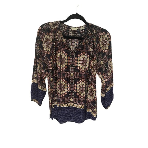 Anthropologie 1.11.Tylho Tops - Anthropologie 1.11.Tylho Boho Peasant Top